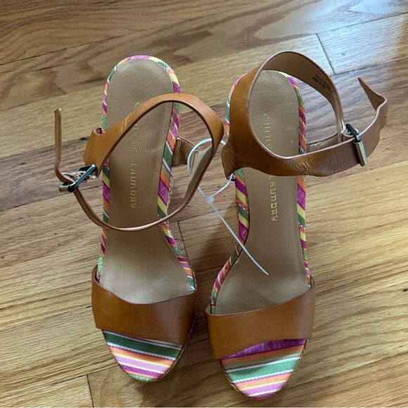 Chinese Laundry | Mahalo Wedge Sandals - Picture 5 of 11